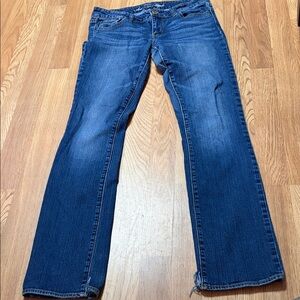 American Eagle Outfitters Dark Blue Boot Cut Jeans